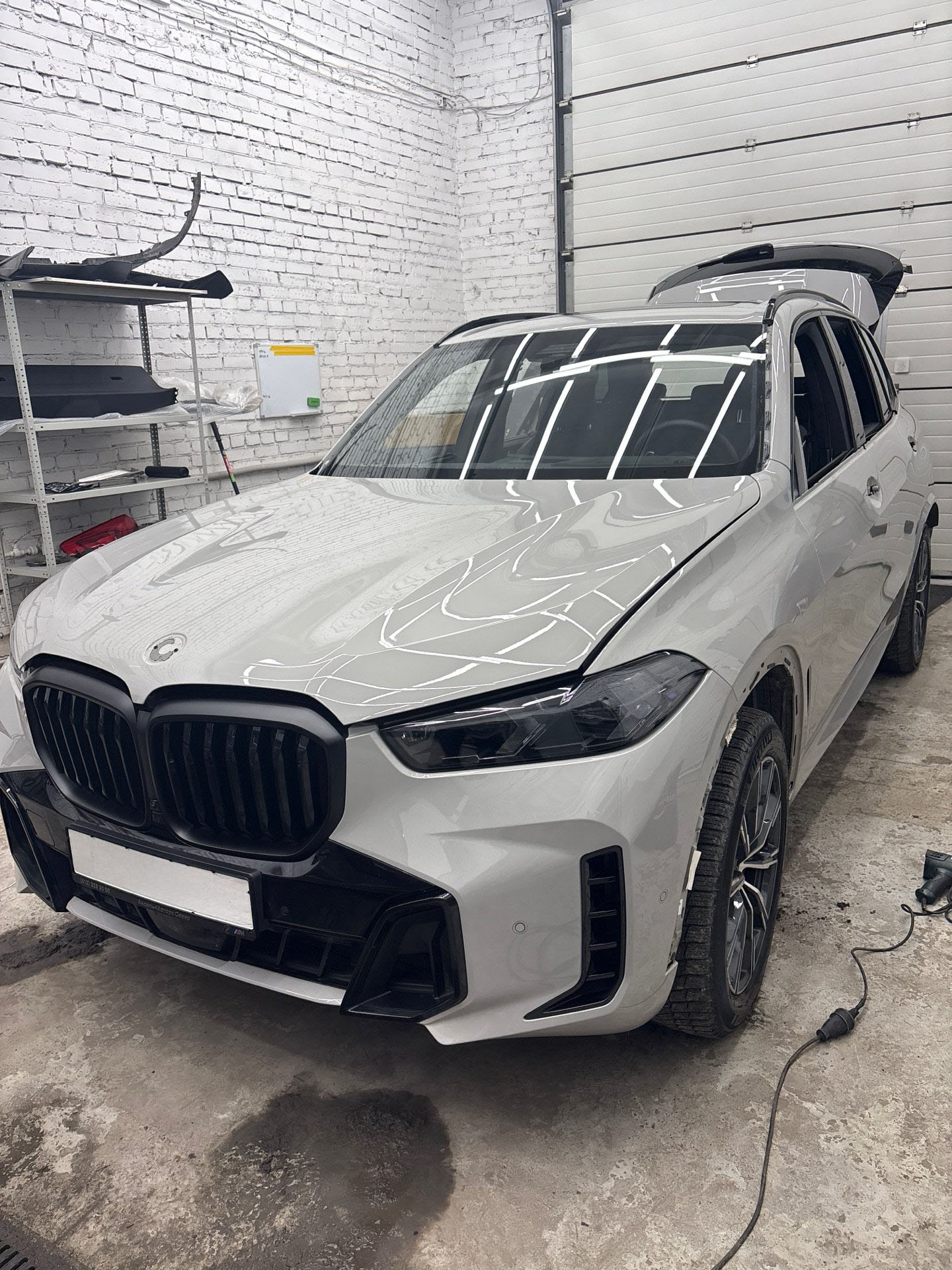 Сканирование зон автомобиля — Космос Детейлинг Студия