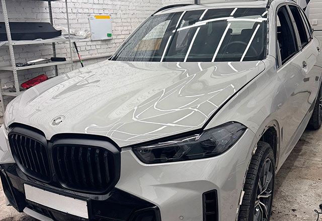 Предпродажная подготовка автомобиля